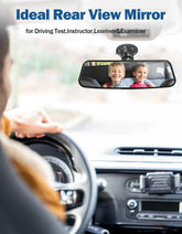 JoyTutus Rear View Mirror 200x60mm Universal Car Inside Mirror